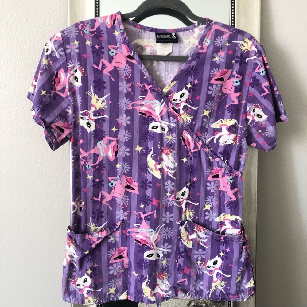 Scrub Top Size XS